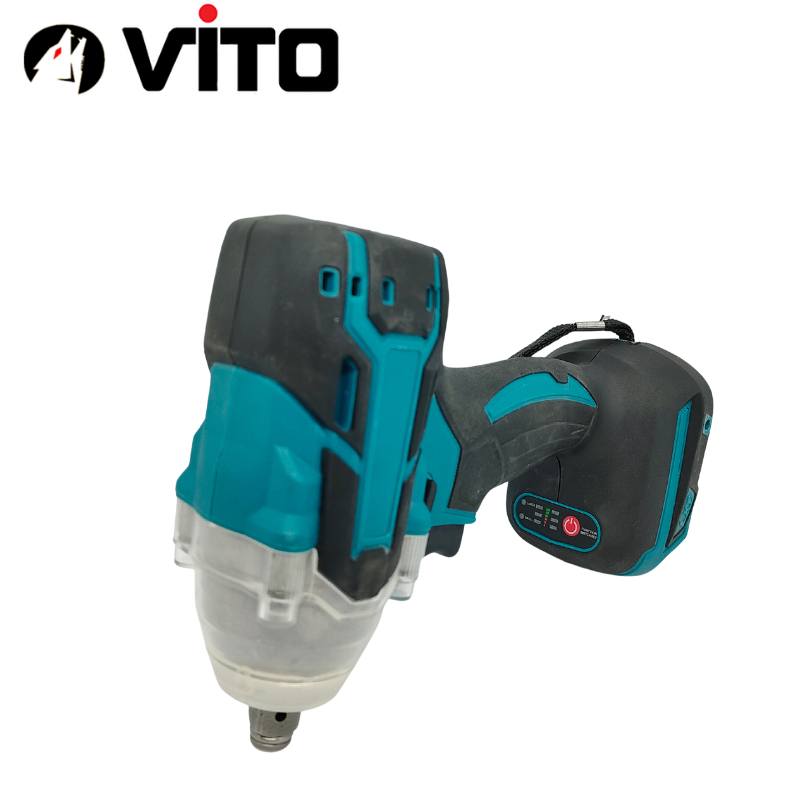 Thân Máy Siết Bulong Bắn Vít Không Chổi Than 21V VITO Đầu 2 Chức Năng Bắn Vít, Siết Ốc