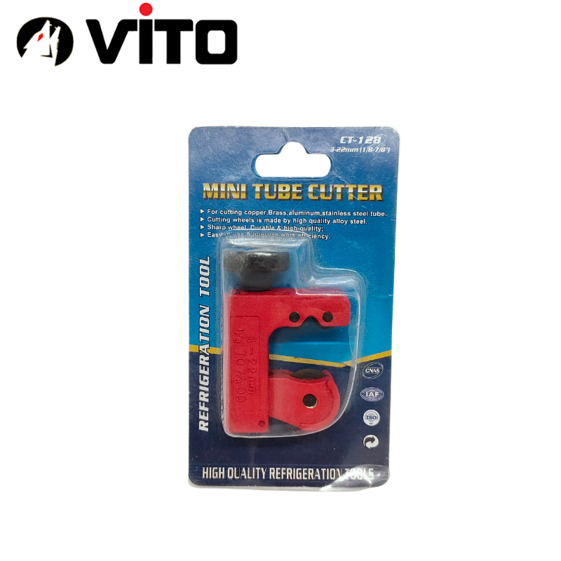 Dụng Cụ Cắt Ống Đồng Thép Chắc Chắn Lưỡi Chống Rỉ VITO Nhập Khẩu