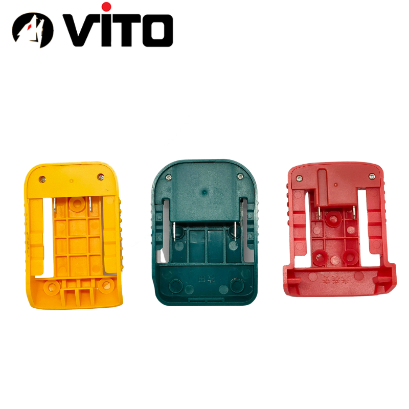 Đế Sạc Nhanh Cổng Type C PD + USB QC VITO Sử Dụng Pin MAKITA/DEWALT/MILWAUKEE
