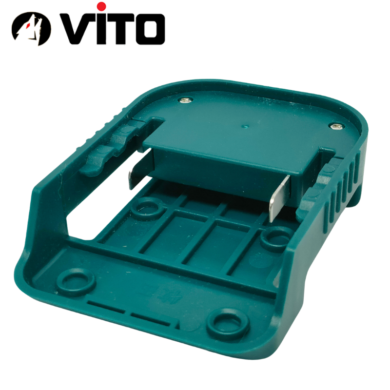 Đế Sạc Nhanh Cổng Type C PD + USB QC VITO Sử Dụng Pin MAKITA/DEWALT/MILWAUKEE