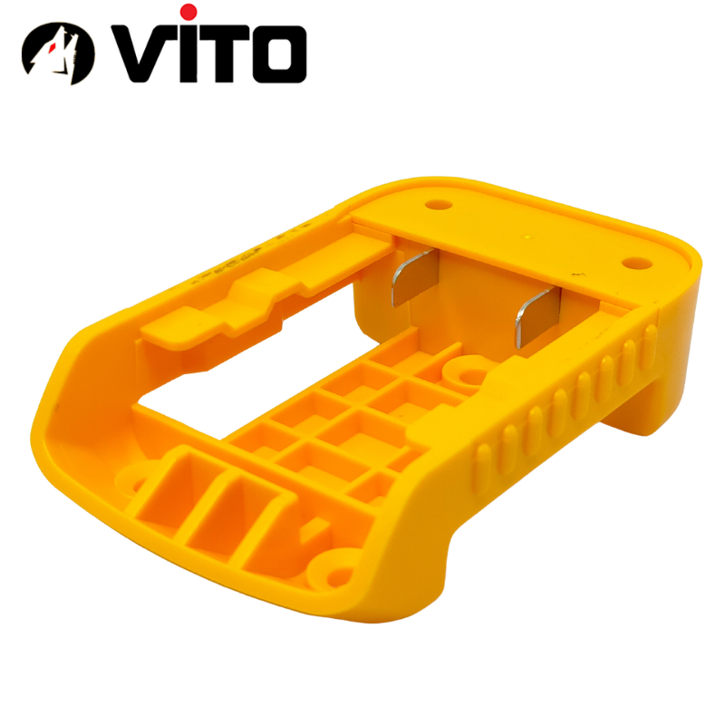 Đế Sạc Nhanh Cổng Type C PD + USB QC VITO Sử Dụng Pin MAKITA/DEWALT/MILWAUKEE