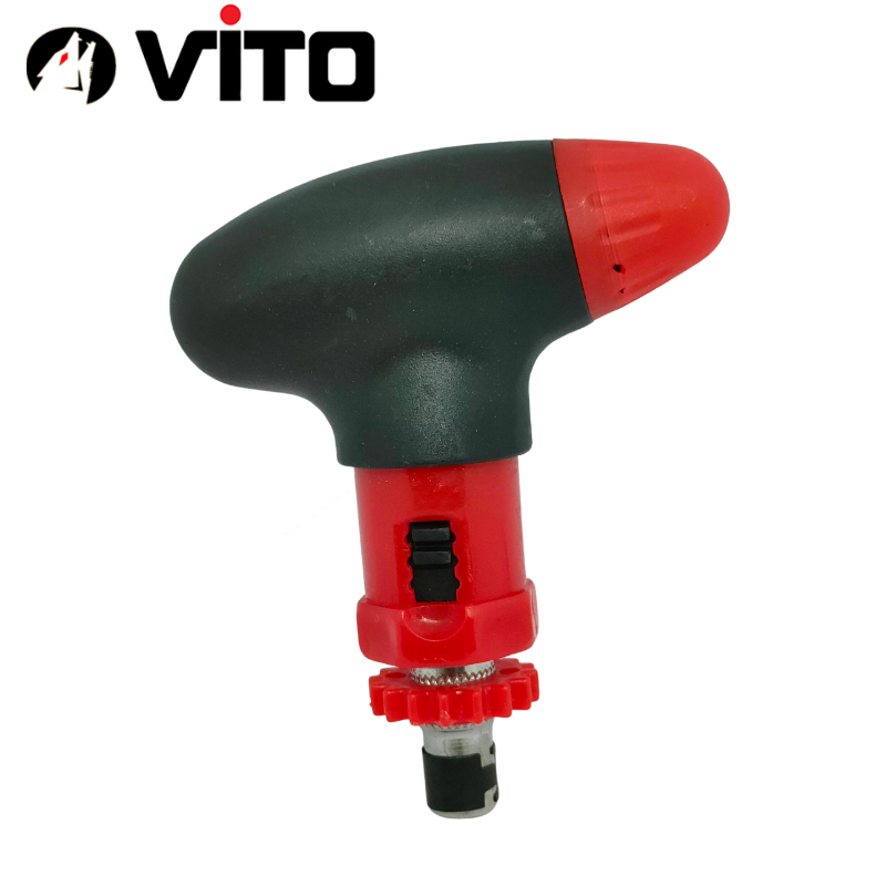 Tay Chữ T Vặn Vít Lục Giác VITO Có Khóa Chiều Vặn, Bi Giữ, Ngăn Chứa Mũi Vít, Bánh Cóc
