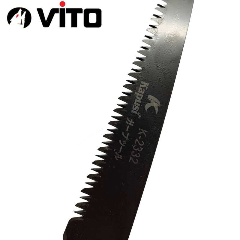 Cưa Gập Cắt Cành Gấp Gọn Cầm Tay Lưỡi 270mm KAPUSI Thép SK5 Chắc Chắn