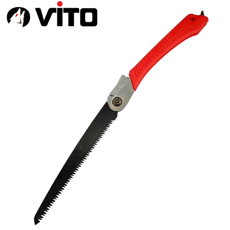 Cưa Gập Cắt Cành Gấp Gọn Cầm Tay Lưỡi 270mm KAPUSI Thép SK5 Chắc Chắn