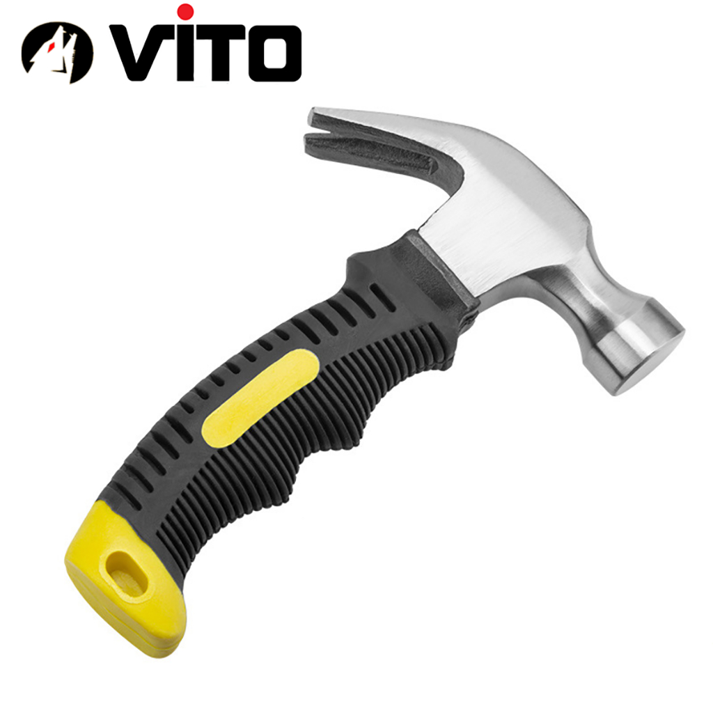 Búa Đinh Mini Cán Ngắn Cán Cao Su Trọng Lượng 250gr VITO Nhập Khẩu