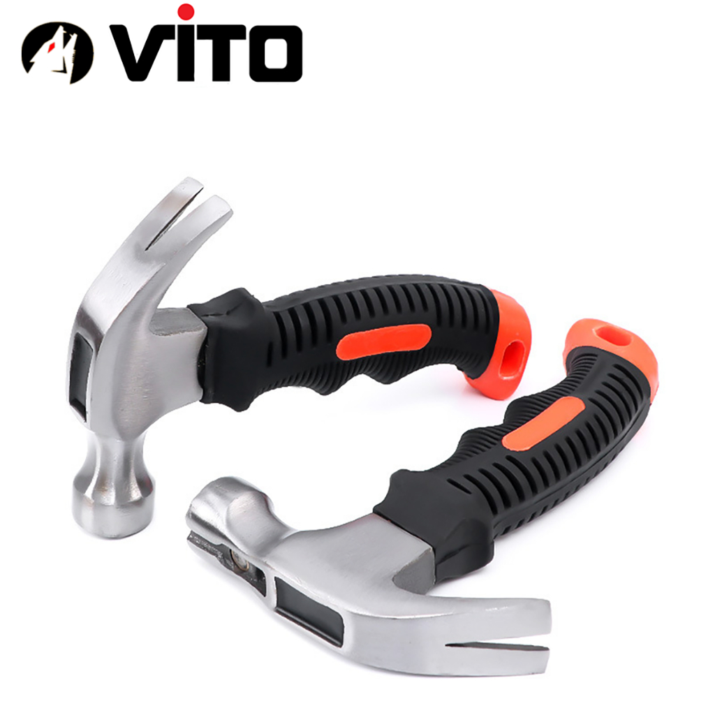 Búa Đinh Mini Cán Ngắn Cán Cao Su Trọng Lượng 250gr VITO Nhập Khẩu