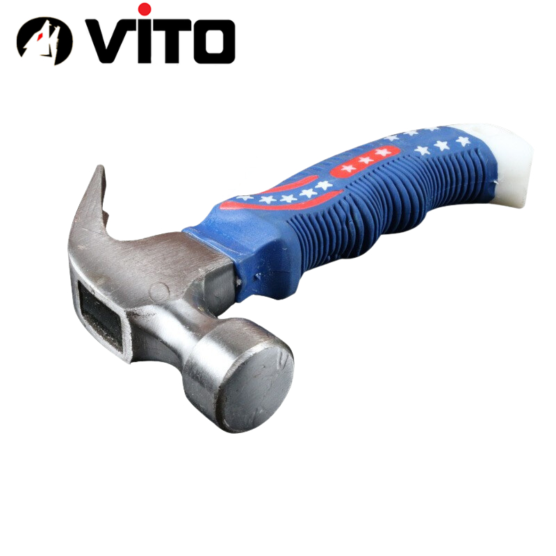 Búa Đinh Mini Cán Ngắn Cán Cao Su Trọng Lượng 250gr VITO Nhập Khẩu