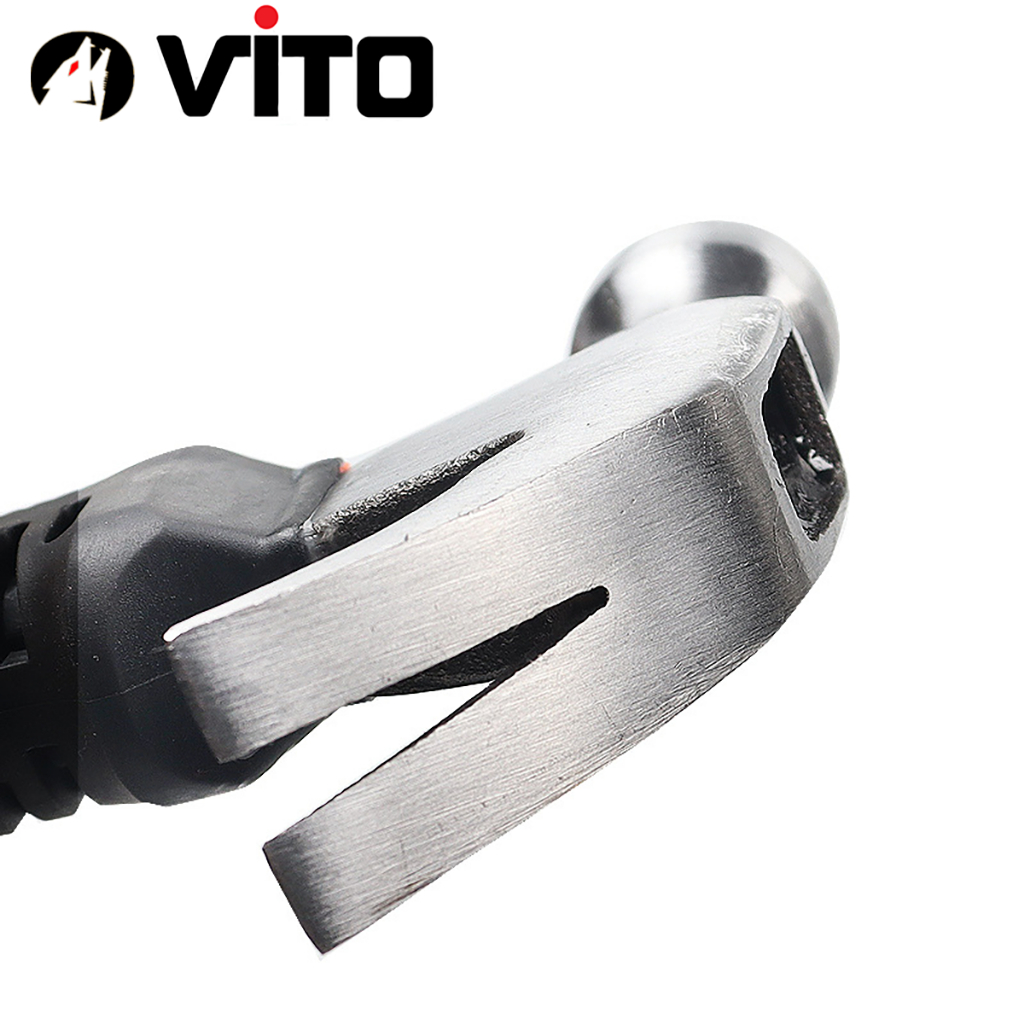 Búa Đinh Mini Cán Ngắn Cán Cao Su Trọng Lượng 250gr VITO Nhập Khẩu