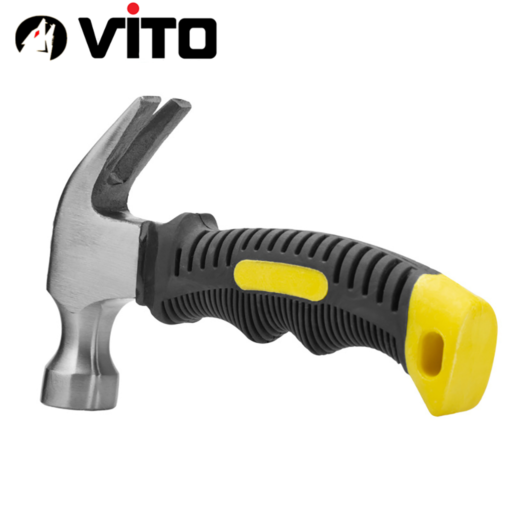 Búa Đinh Mini Cán Ngắn Cán Cao Su Trọng Lượng 250gr VITO Nhập Khẩu