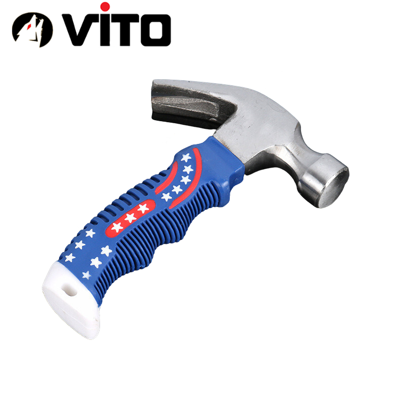 Búa Đinh Mini Cán Ngắn Cán Cao Su Trọng Lượng 250gr VITO Nhập Khẩu