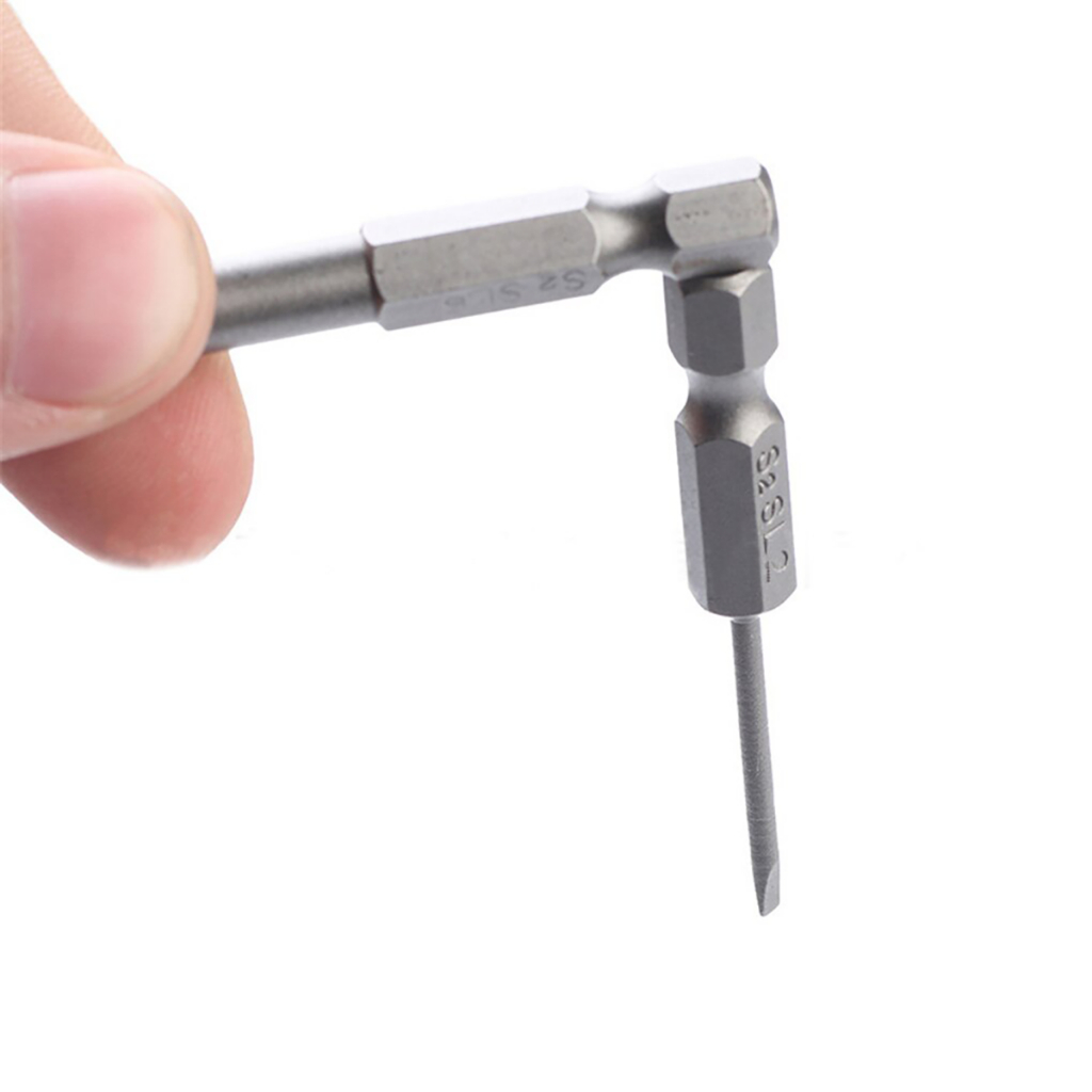 Bộ Mũi 2 Cạnh Vặn Vít Chuôi Lục Giác VITO Dùng Cho Khoan Pin, Khoan Điện