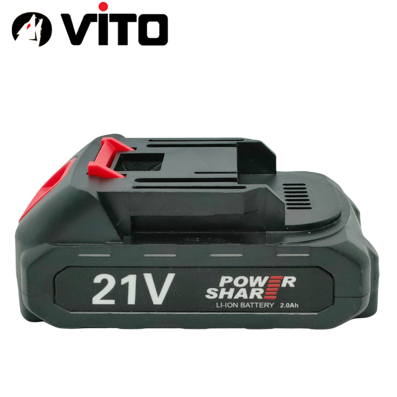 Pin Sạc 21V 5 Cell Dung Lượng 1500mAh Chân Pin MAKITA 40MM VITO Có Đèn Báo Pin