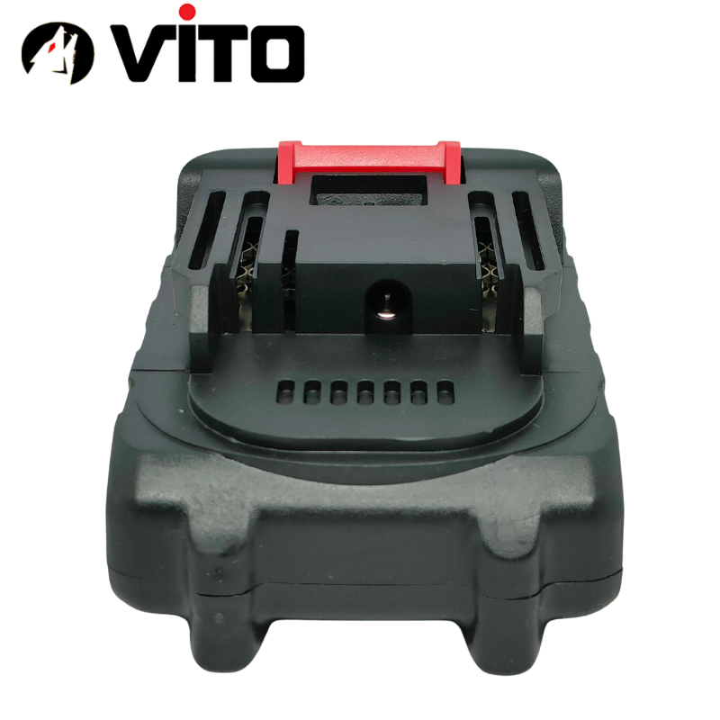 Pin Sạc 21V 5 Cell Dung Lượng 1500mAh Chân Pin MAKITA 40MM VITO Có Đèn Báo Pin