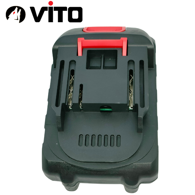 Pin Sạc 21V 5 Cell Dung Lượng 1500mAh Chân Pin MAKITA 40MM VITO Có Đèn Báo Pin