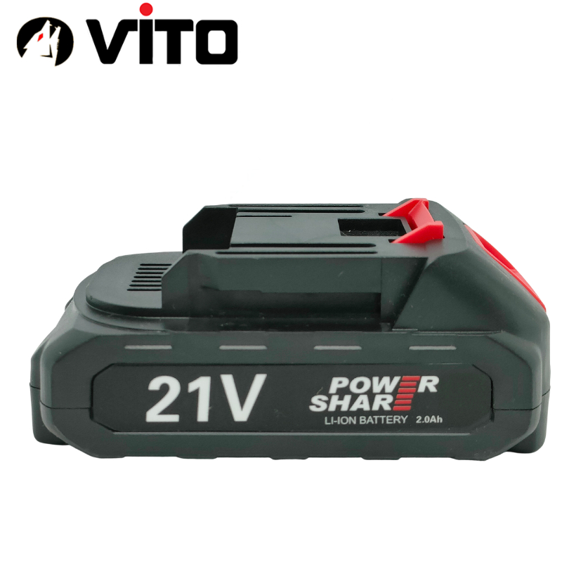 Pin Sạc 21V 5 Cell Dung Lượng 1500mAh Chân Pin MAKITA 40MM VITO Có Đèn Báo Pin