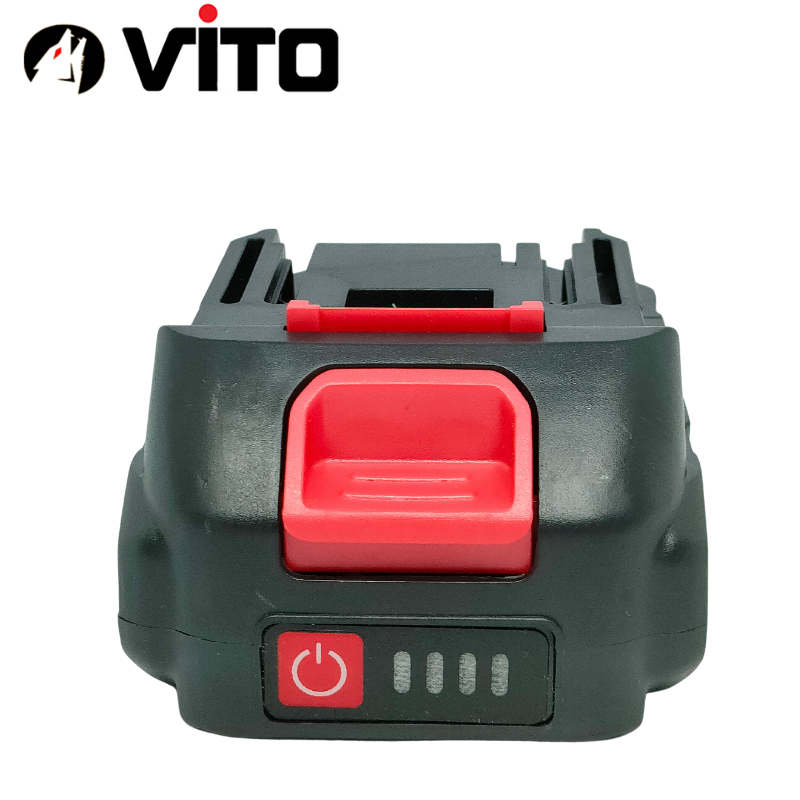 Pin Sạc 21V 5 Cell Dung Lượng 1500mAh Chân Pin MAKITA 40MM VITO Có Đèn Báo Pin