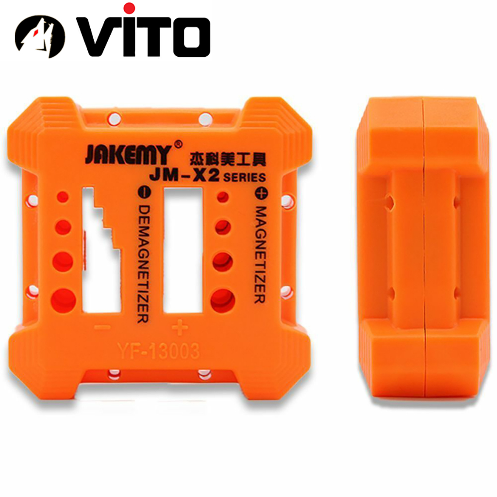 Khối Tăng Từ, Khử Từ Tăng Giảm Lực Hút Cho Đầu Tô Vít JAKEMY Hàng VITO Nhập Khẩu