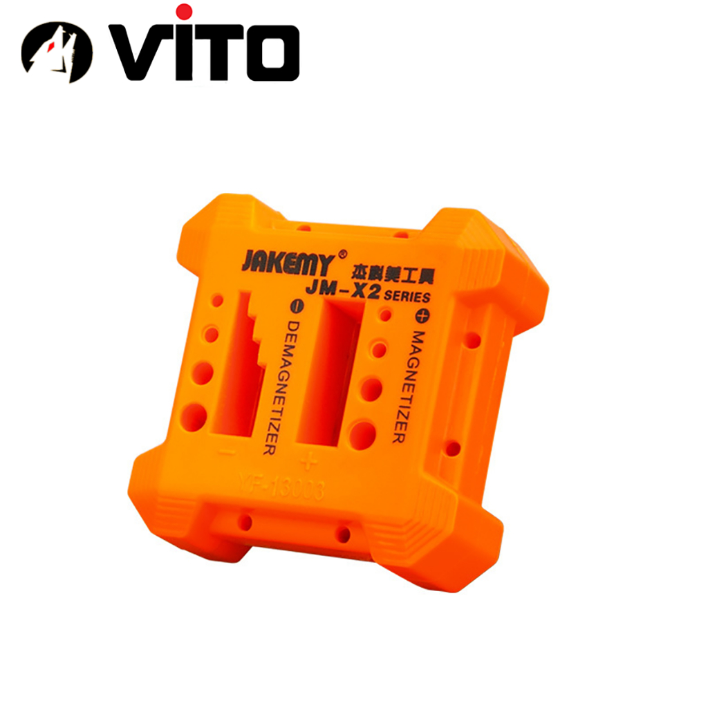 Khối Tăng Từ, Khử Từ Tăng Giảm Lực Hút Cho Đầu Tô Vít JAKEMY Hàng VITO Nhập Khẩu