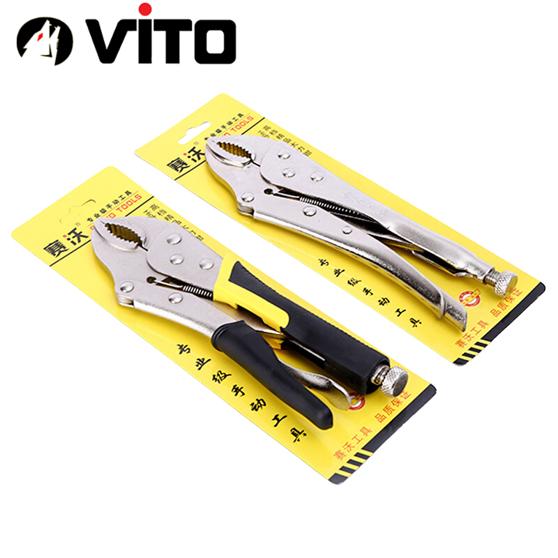 Kìm Bấm Chết 10 INCH Cao Cấp Chất Liệu Thép CR-V Mạ Niken Độ Mở Tối Đa 50mm Hàng VITO Nhập Khẩu