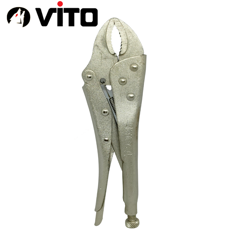 Kìm Bấm Chết 10 INCH Cao Cấp Chất Liệu Thép CR-V Mạ Niken Độ Mở Tối Đa 50mm Hàng VITO Nhập Khẩu