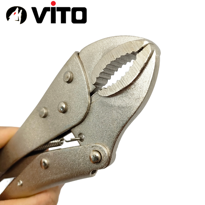 Kìm Bấm Chết 10 INCH Cao Cấp Chất Liệu Thép CR-V Mạ Niken Độ Mở Tối Đa 50mm Hàng VITO Nhập Khẩu