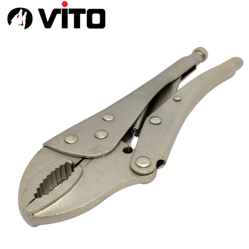 Kìm Bấm Chết 10 INCH Cao Cấp Chất Liệu Thép CR-V Mạ Niken Độ Mở Tối Đa 50mm Hàng VITO Nhập Khẩu