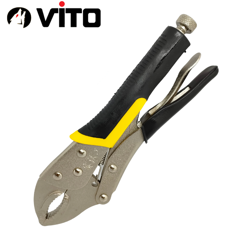 Kìm Bấm Chết 10 INCH Cao Cấp Chất Liệu Thép CR-V Mạ Niken Độ Mở Tối Đa 50mm Hàng VITO Nhập Khẩu