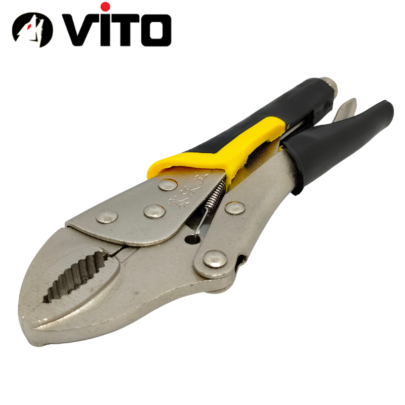 Kìm Bấm Chết 10 INCH Cao Cấp Chất Liệu Thép CR-V Mạ Niken Độ Mở Tối Đa 50mm Hàng VITO Nhập Khẩu