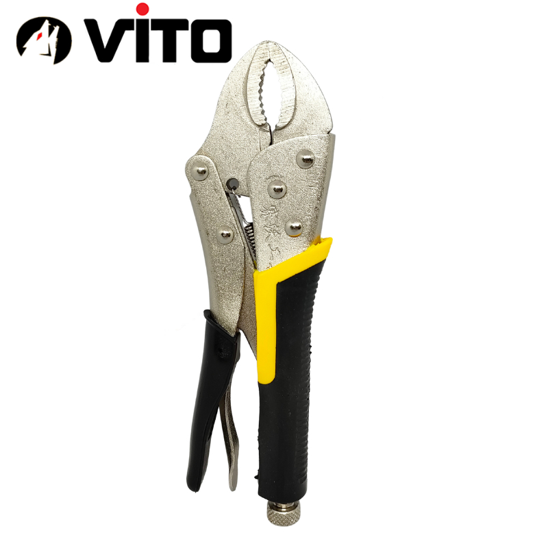 Kìm Bấm Chết 10 INCH Cao Cấp Chất Liệu Thép CR-V Mạ Niken Độ Mở Tối Đa 50mm Hàng VITO Nhập Khẩu