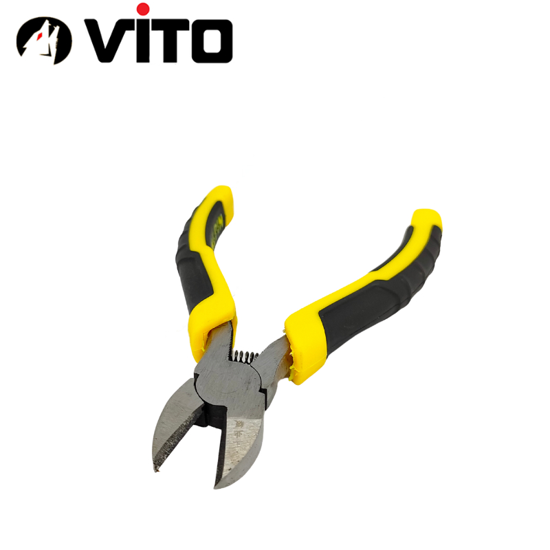 Kìm Cắt, Bấm Dây Điện, Dây Kẽm Các Loại, Thép CR-V Cán Cao Su Chắc Chắn Hàng VITO Nhập Khẩu