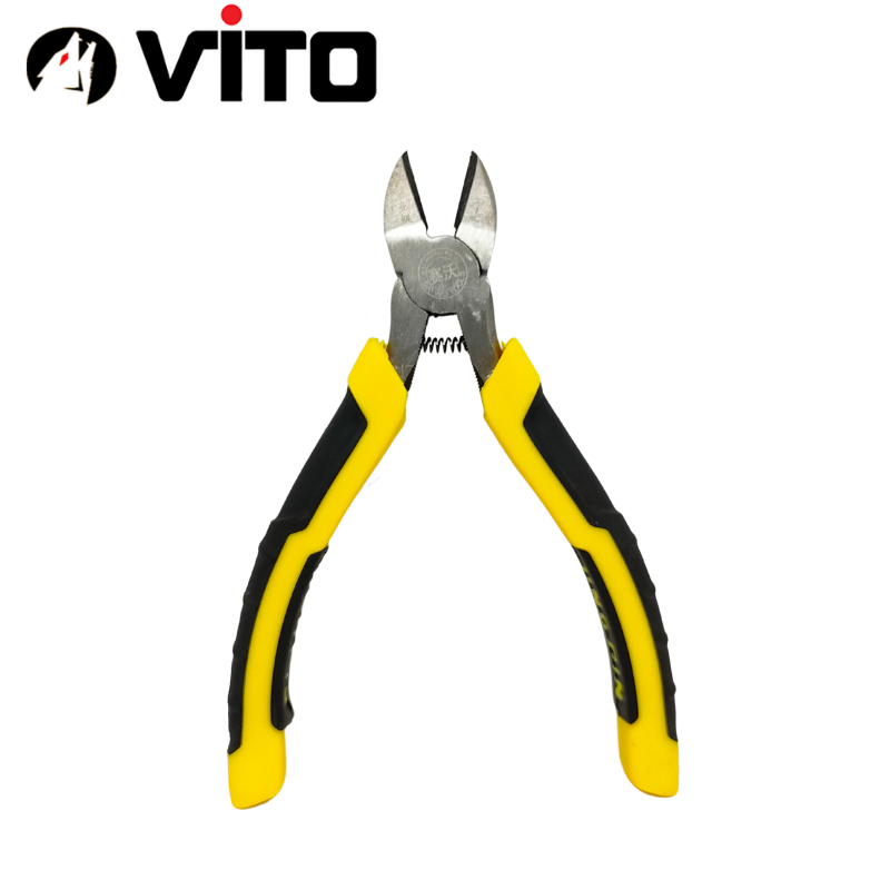 Kìm Cắt, Bấm Dây Điện, Dây Kẽm Các Loại, Thép CR-V Cán Cao Su Chắc Chắn Hàng VITO Nhập Khẩu