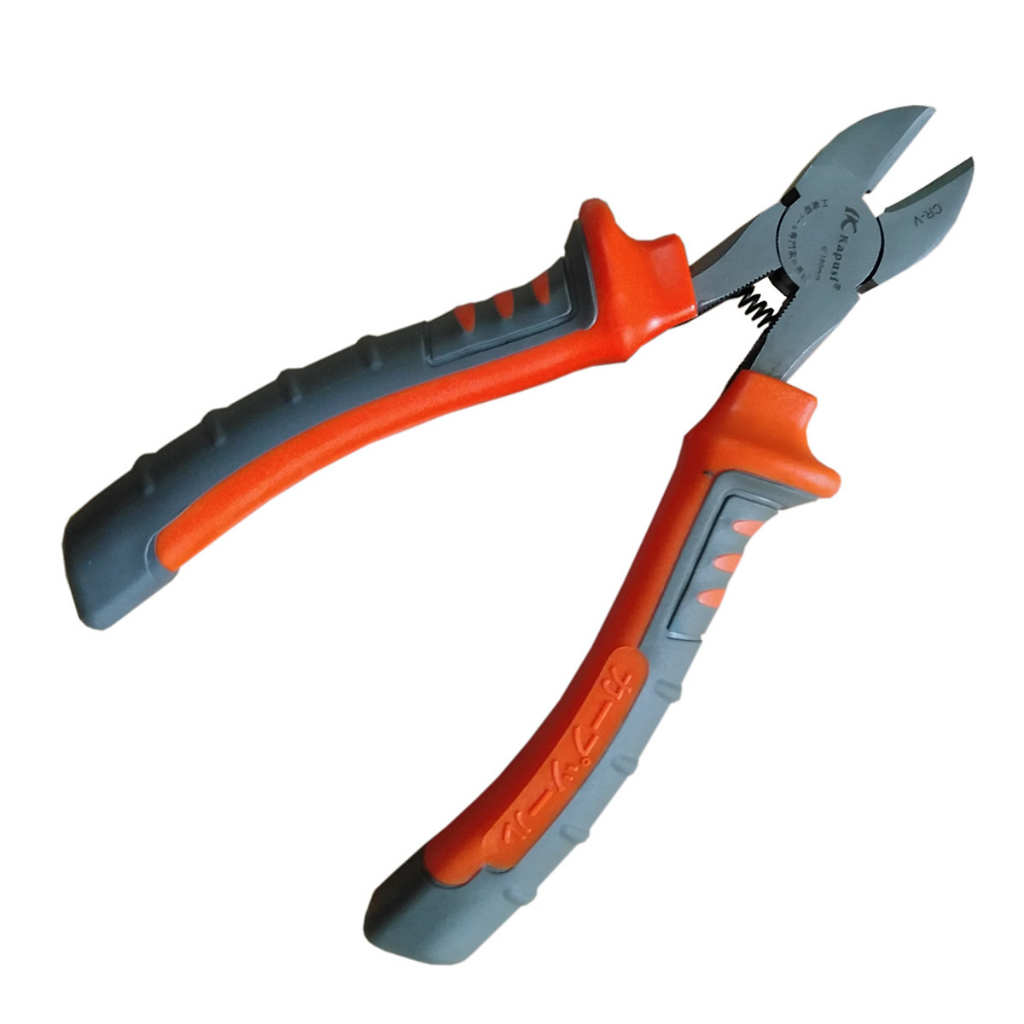 Kìm Cắt, Bấm Dây Điện, Dây Kẽm Các Loại, Thép CR-V Cán Cao Su Chắc Chắn Hàng VITO Nhập Khẩu