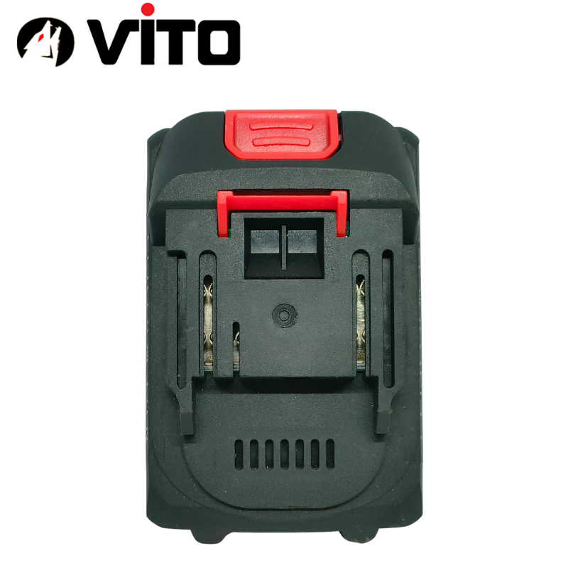 Pin Sạc 21V 15 Cell Dung Lượng 4500mAh Chân Pin MAKITA 40MM VITO Có Đèn Báo Pin, Vỏ Chống Sốc