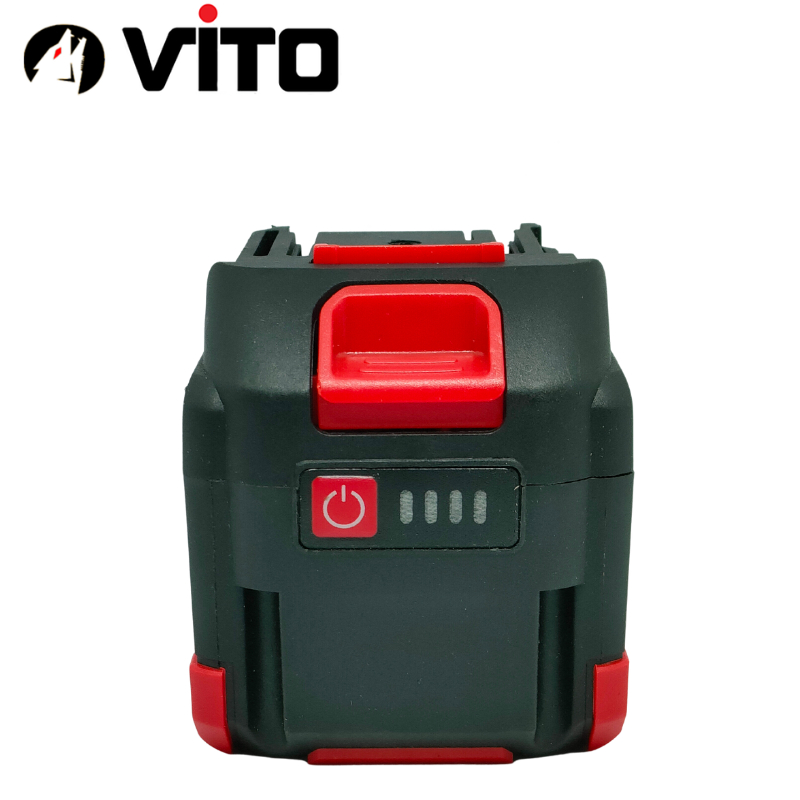 Pin Sạc 21V 15 Cell Dung Lượng 4500mAh Chân Pin MAKITA 40MM VITO Có Đèn Báo Pin, Vỏ Chống Sốc