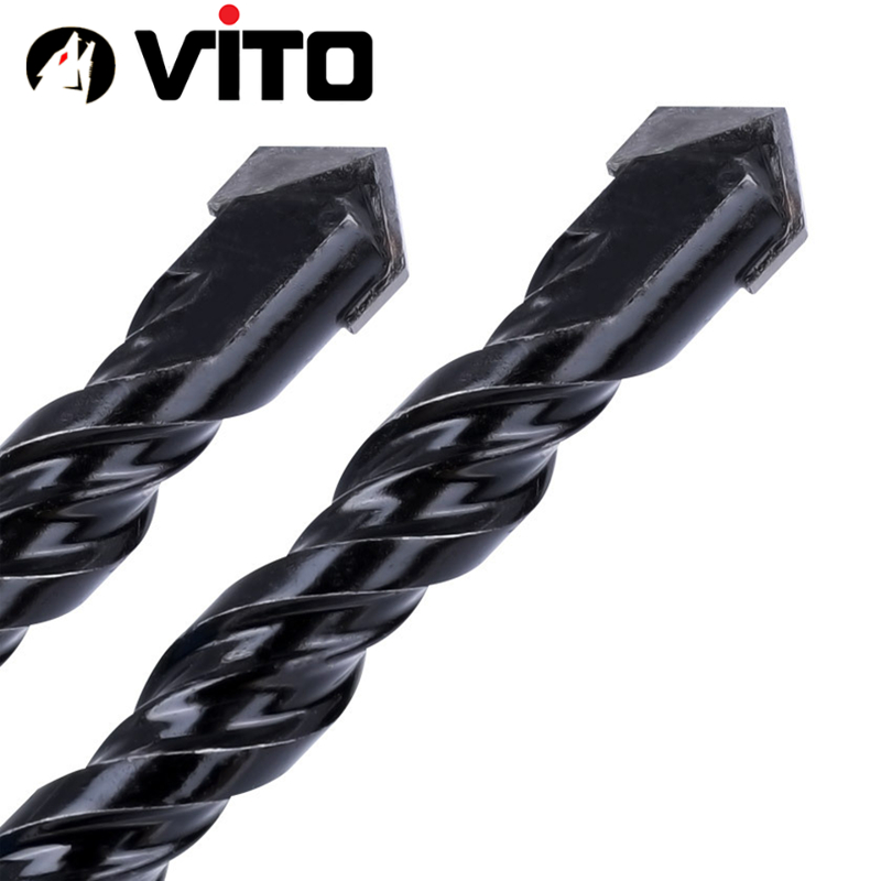 Mũi Dài Khoan Đa Năng 2 Cạnh VITO Chân Tam Giác Thép Carbon Khoan Tường, Kính, Đá,Gạch Men