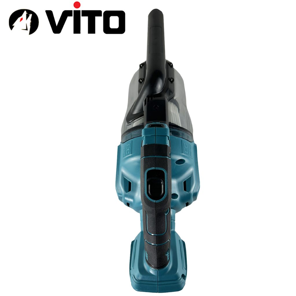 Máy Hút Bụi Công Suất Cao Dùng Pin 21V Chân MAKITA 40mm Hàng VITO Nhập Khẩu