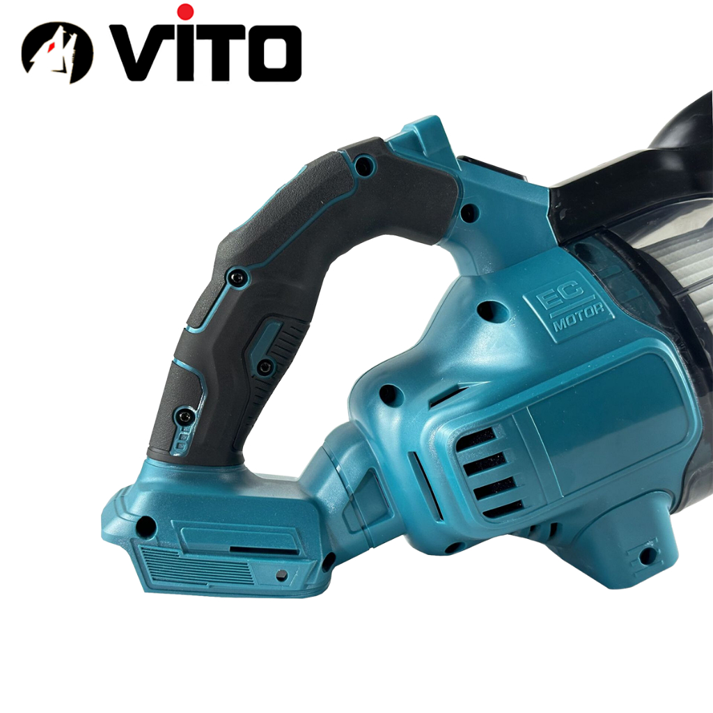 Máy Hút Bụi Công Suất Cao Dùng Pin 21V Chân MAKITA 40mm Hàng VITO Nhập Khẩu