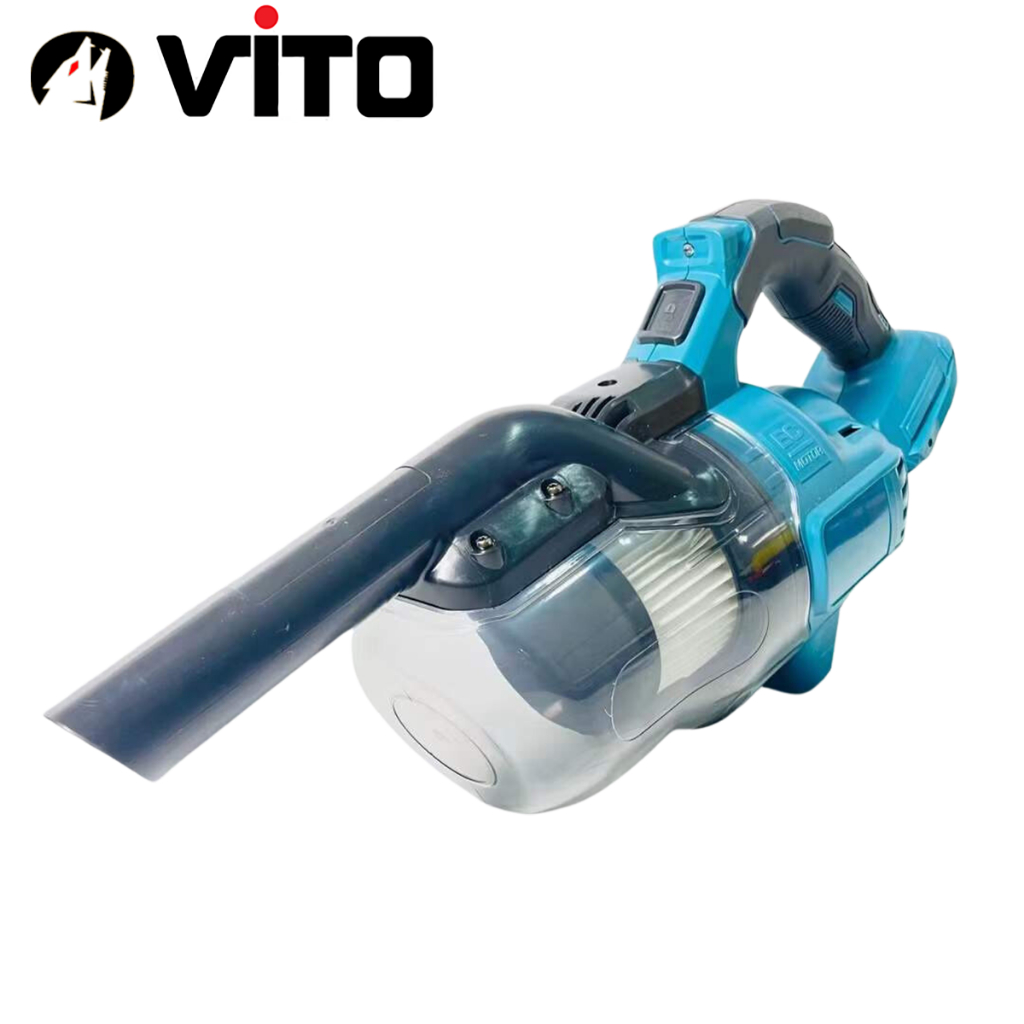 Máy Hút Bụi Công Suất Cao Dùng Pin 21V Chân MAKITA 40mm Hàng VITO Nhập Khẩu