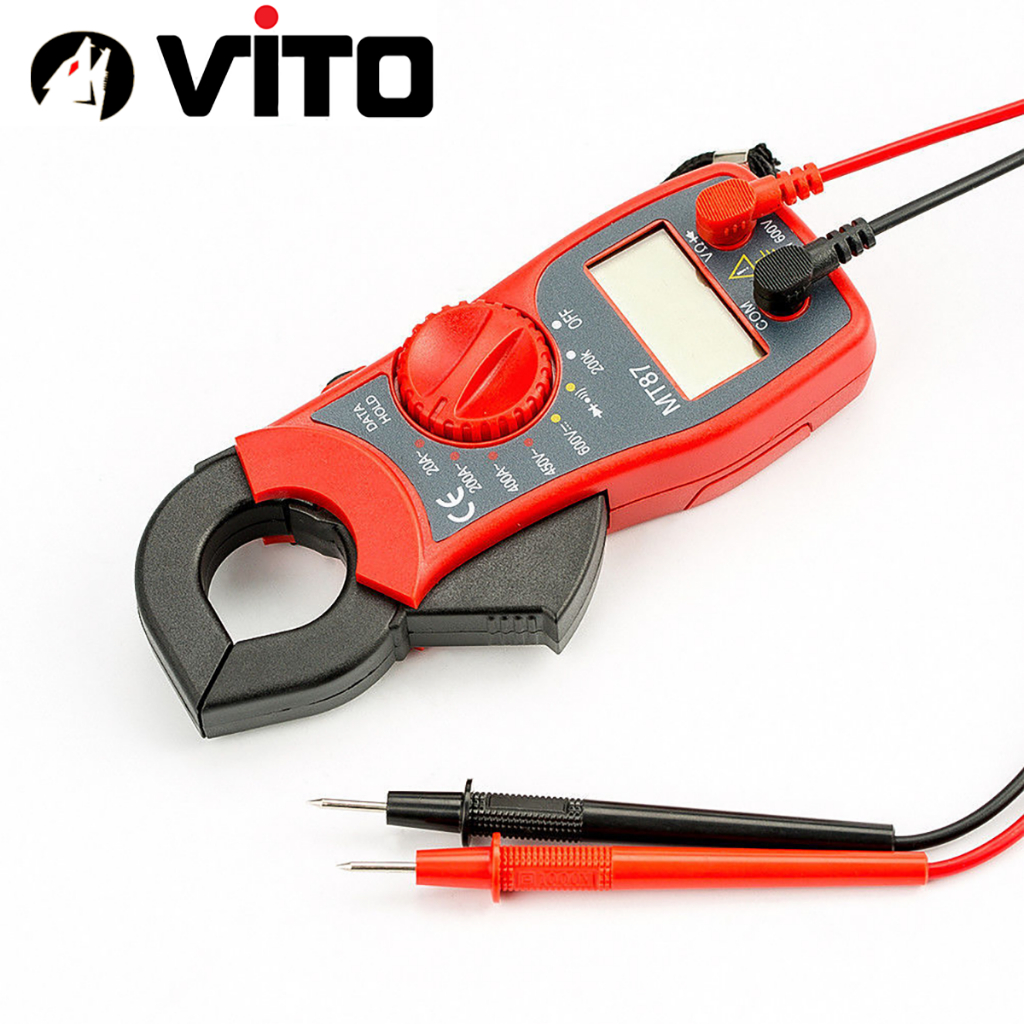 Đồng Hồ Đo Điện Vạn Năng Ampe Kìm VITO MT87 Chuyên Dụng Cho Thợ Điện Tử