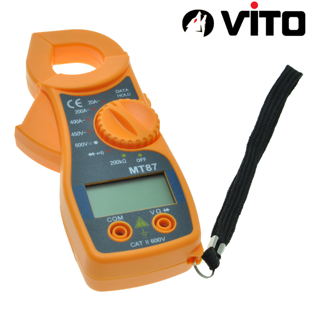 Đồng Hồ Đo Điện Vạn Năng Ampe Kìm VITO MT87 Chuyên Dụng Cho Thợ Điện Tử