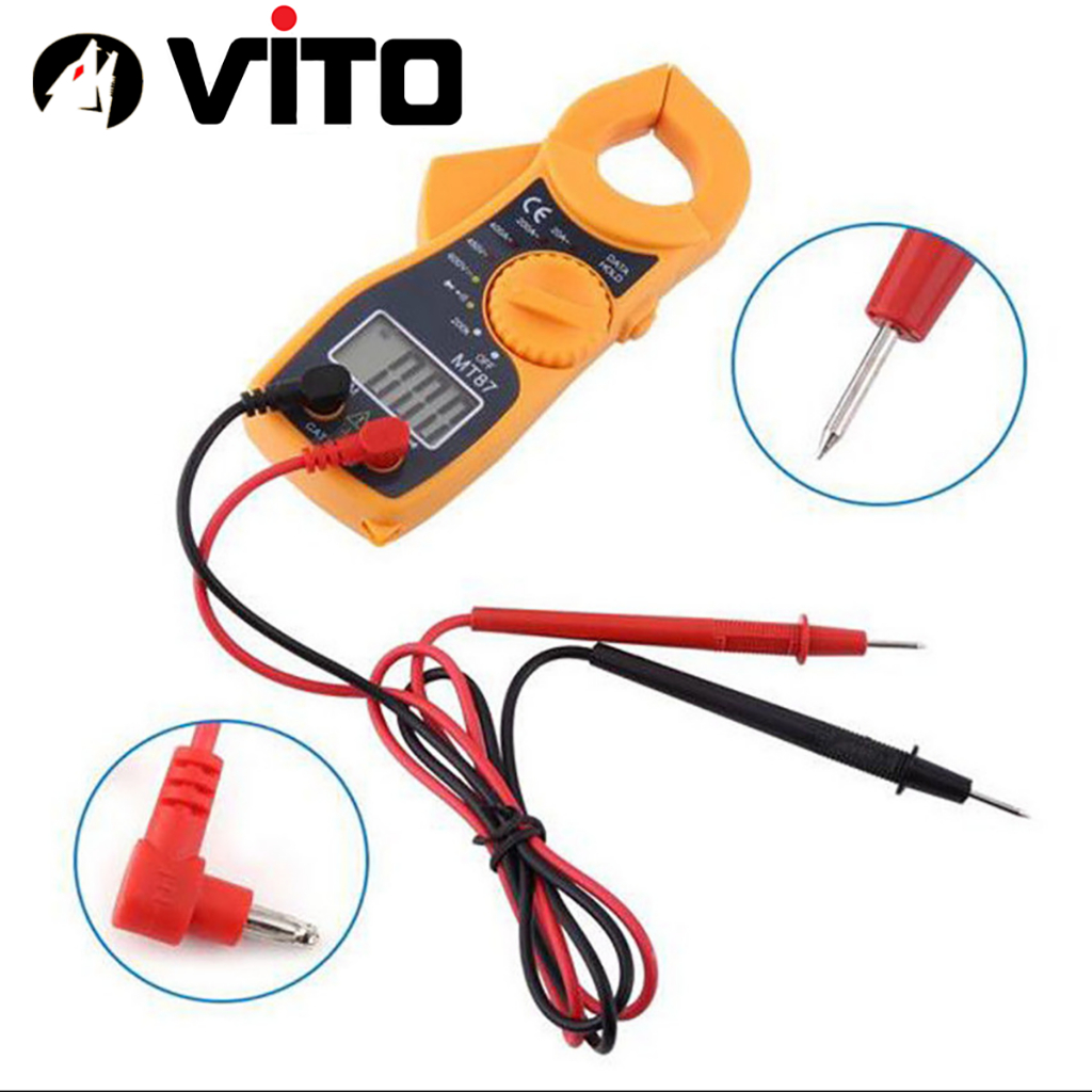 Đồng Hồ Đo Điện Vạn Năng Ampe Kìm VITO MT87 Chuyên Dụng Cho Thợ Điện Tử