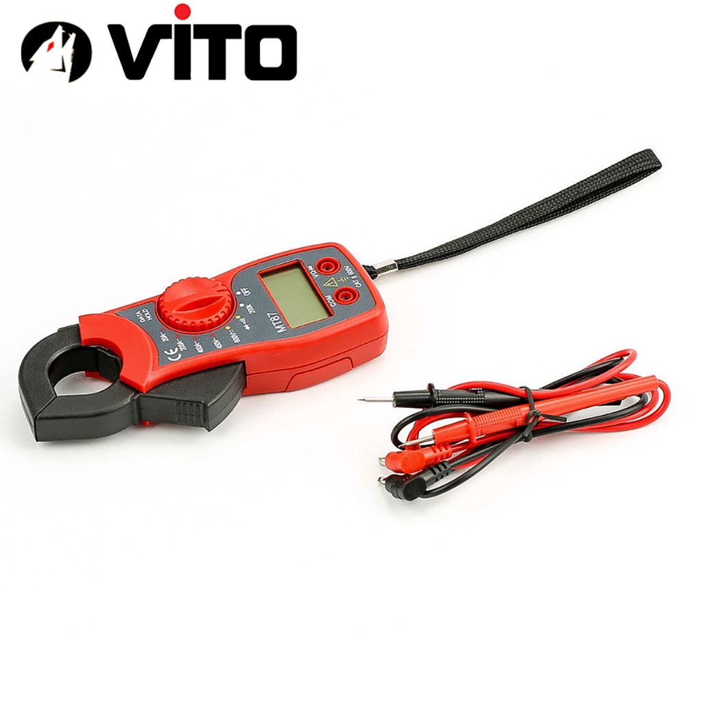 Đồng Hồ Đo Điện Vạn Năng Ampe Kìm VITO MT87 Chuyên Dụng Cho Thợ Điện Tử