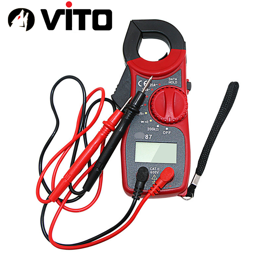 Đồng Hồ Đo Điện Vạn Năng Ampe Kìm VITO MT87 Chuyên Dụng Cho Thợ Điện Tử