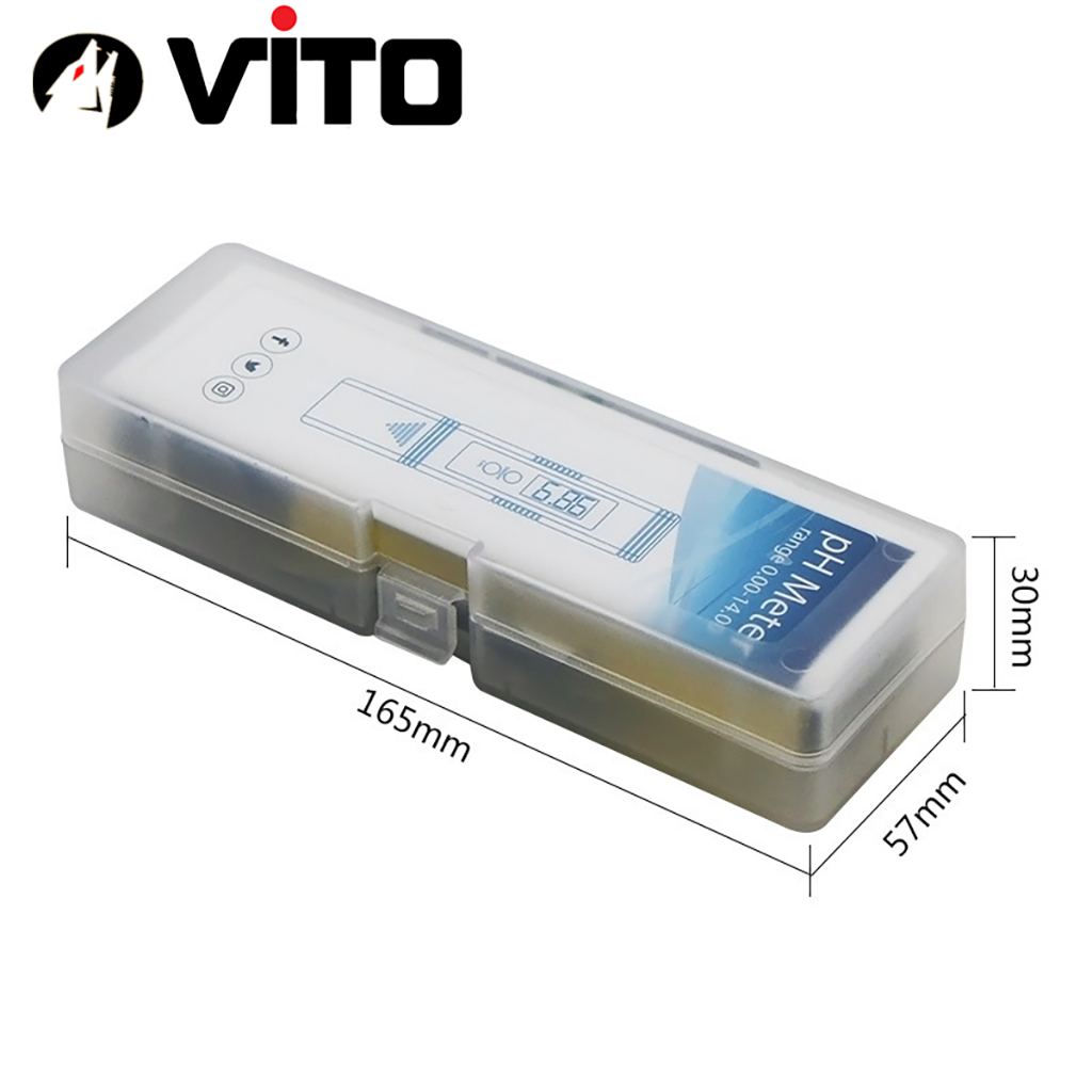 Bút Đo Thử Độ PH Nước ATC Thử Tính Kiềm Axit Cho Nước Chính Xác VITO, Đã Hiệu Chỉnh