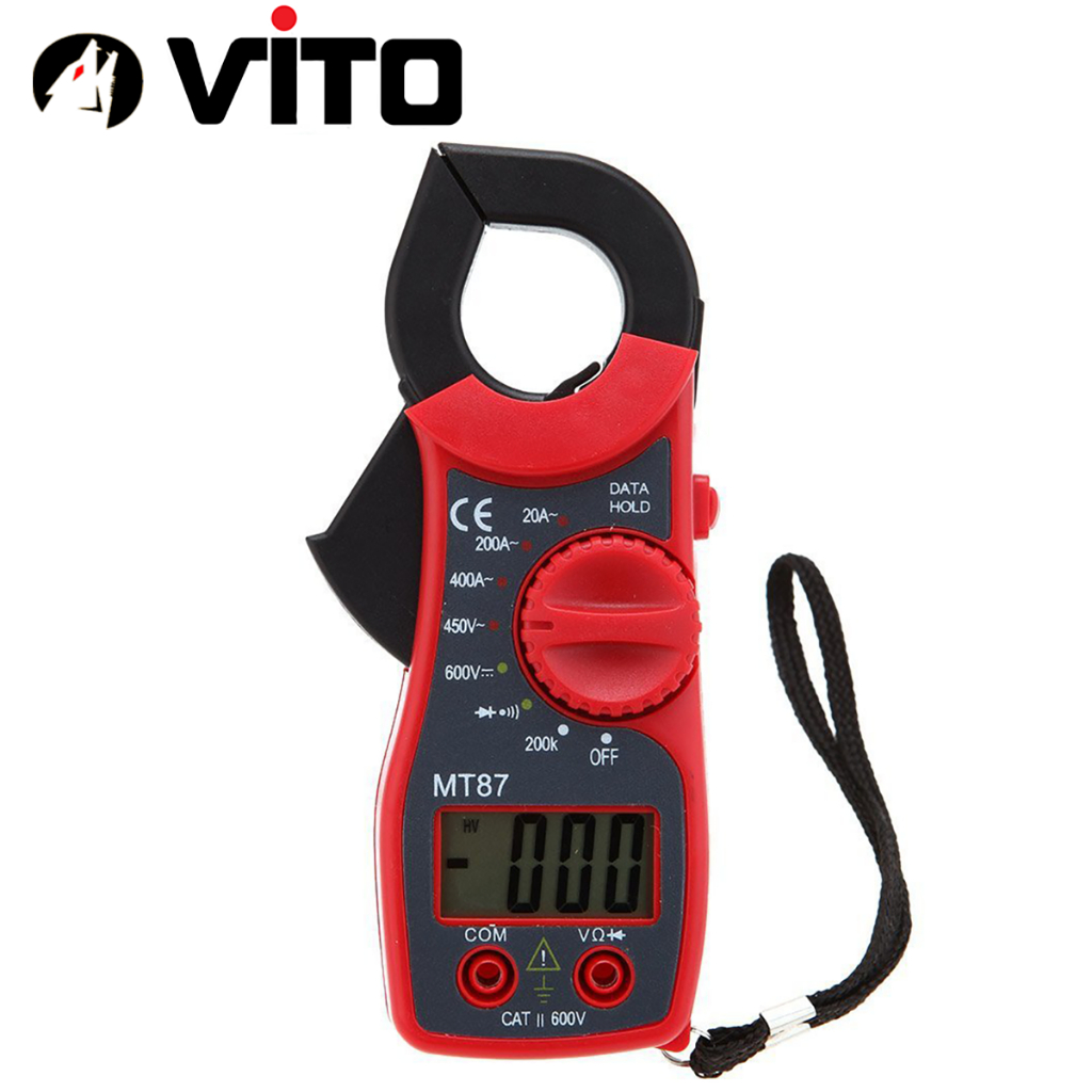 Đồng Hồ Đo Điện Vạn Năng Ampe Kìm VITO MT87 Chuyên Dụng Cho Thợ Điện Tử