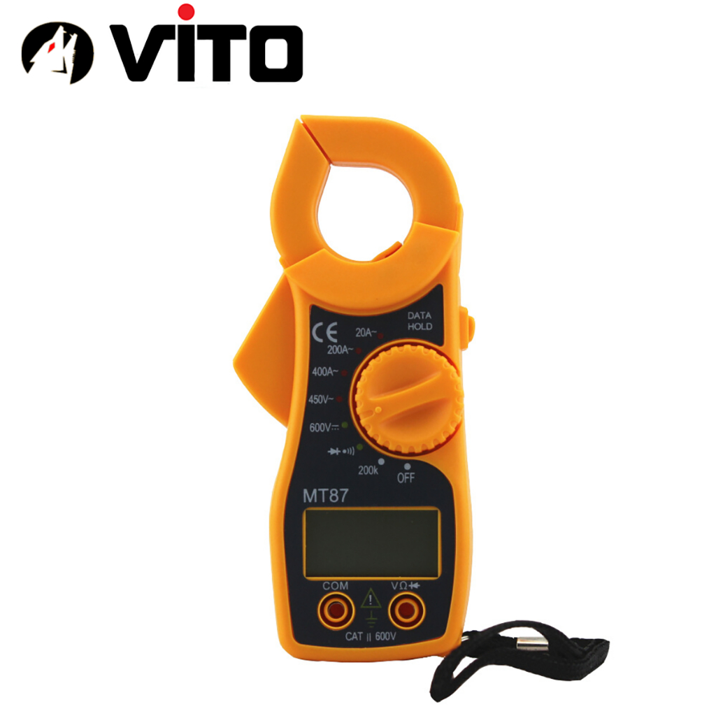 Đồng Hồ Đo Điện Vạn Năng Ampe Kìm VITO MT87 Chuyên Dụng Cho Thợ Điện Tử