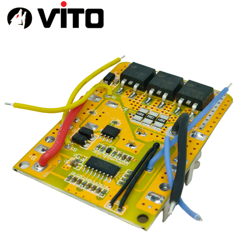 Mạch Pin Chân MAKITA 5S 18V 21V 65A 80A VITO, Sạc và Bảo vệ Pin Li-ion, Đầy Tự Ngắt Có Cảm Biến Nhiệt Độ