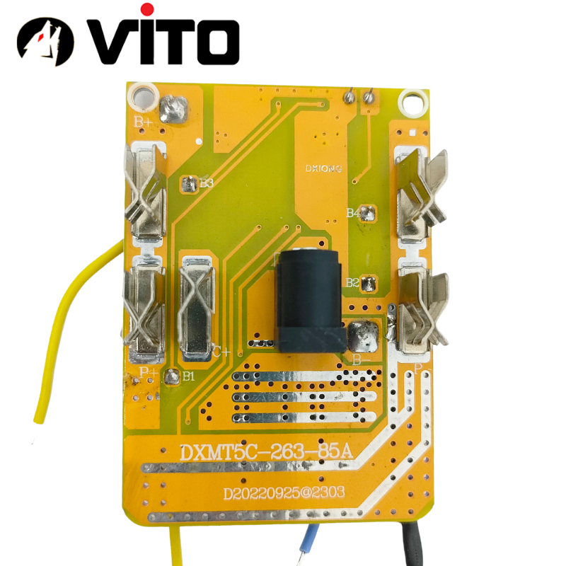 Mạch Pin Chân MAKITA 5S 18V 21V 65A 80A VITO, Sạc và Bảo vệ Pin Li-ion, Đầy Tự Ngắt Có Cảm Biến Nhiệt Độ