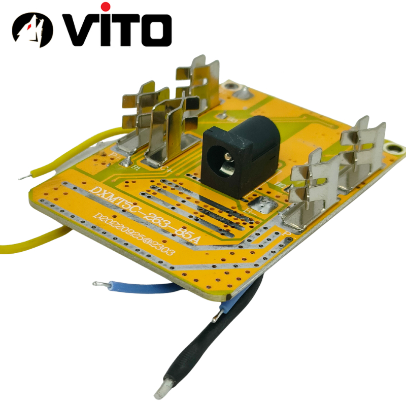 Mạch Pin Chân MAKITA 5S 18V 21V 65A 80A VITO, Sạc và Bảo vệ Pin Li-ion, Đầy Tự Ngắt Có Cảm Biến Nhiệt Độ
