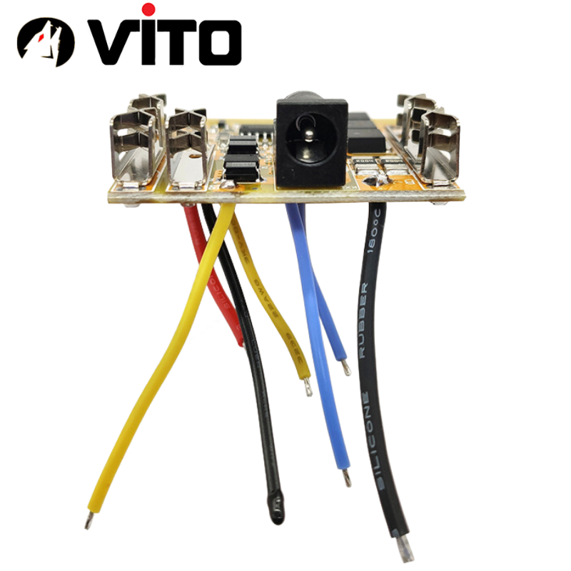 Mạch Pin Chân MAKITA 5S 18V 21V 65A 80A VITO, Sạc và Bảo vệ Pin Li-ion, Đầy Tự Ngắt Có Cảm Biến Nhiệt Độ